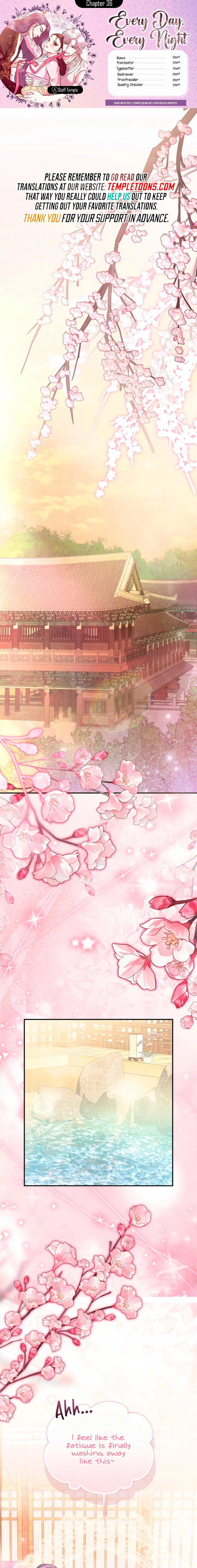 Every Day, Every Night Chapter 36 - page 1