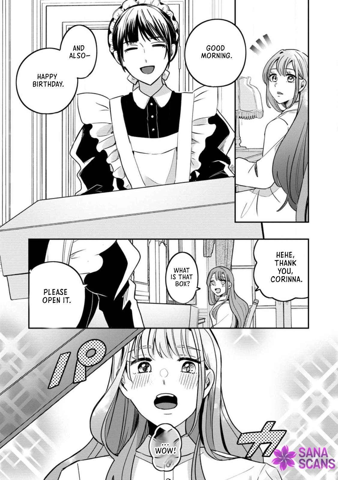 The Abandoned Lady with the ‘Login Bonus’ Skill. Chapter 11 - page 10