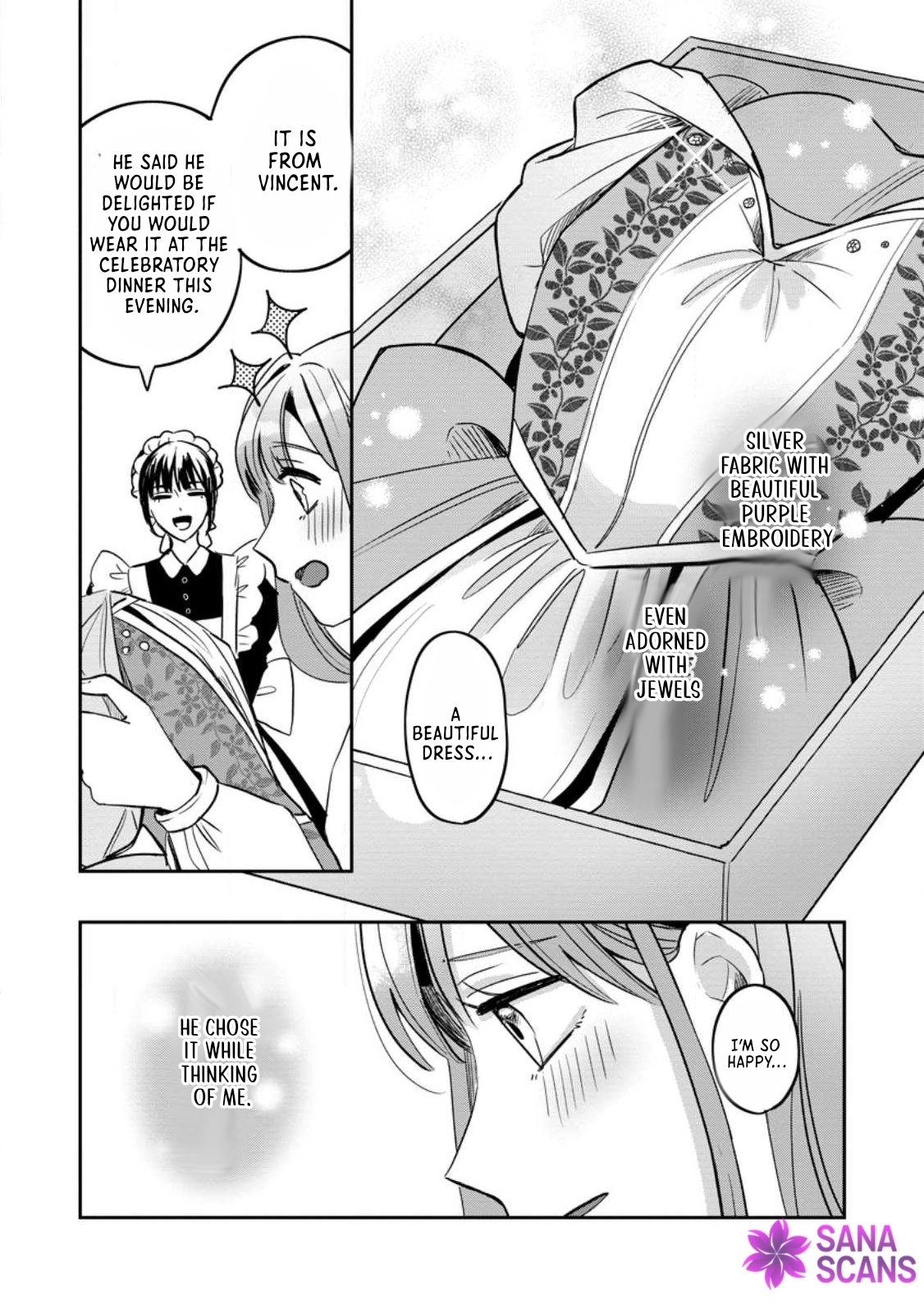 The Abandoned Lady with the ‘Login Bonus’ Skill. Chapter 11 - page 11