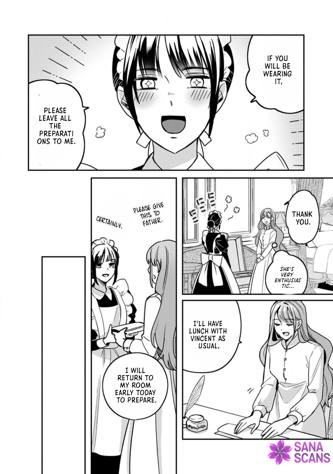 The Abandoned Lady with the ‘Login Bonus’ Skill. Chapter 11 - page 12