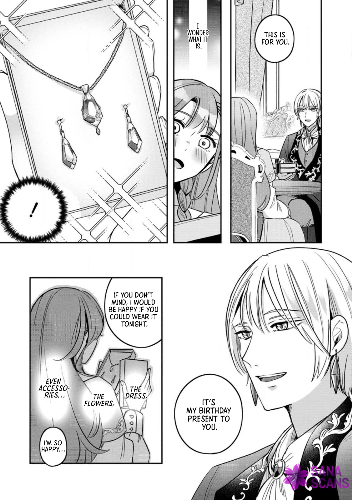 The Abandoned Lady with the ‘Login Bonus’ Skill. Chapter 11 - page 14