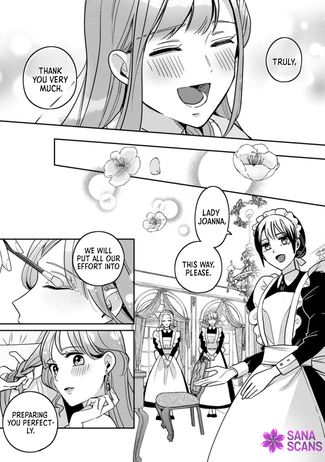The Abandoned Lady with the ‘Login Bonus’ Skill. Chapter 11 - page 15