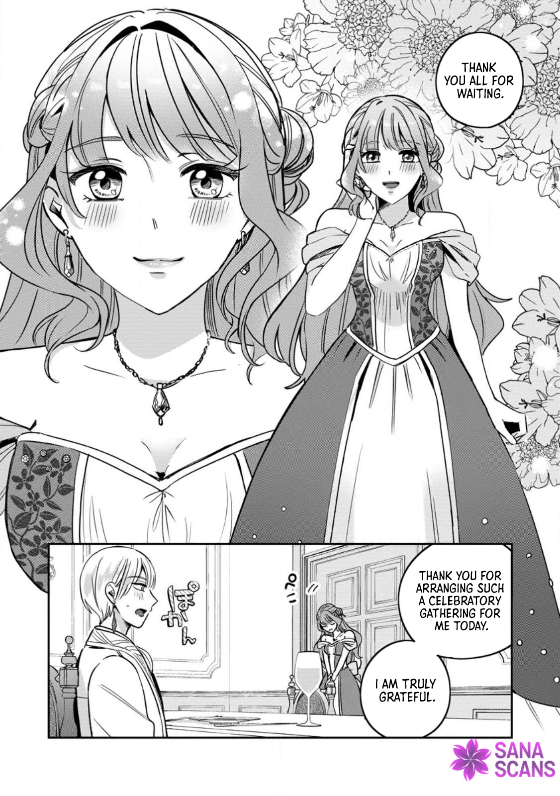 The Abandoned Lady with the ‘Login Bonus’ Skill. Chapter 11 - page 17