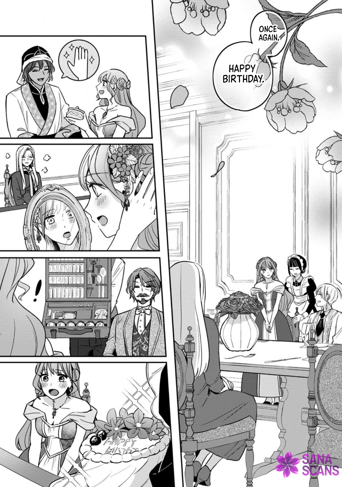 The Abandoned Lady with the ‘Login Bonus’ Skill. Chapter 11 - page 19