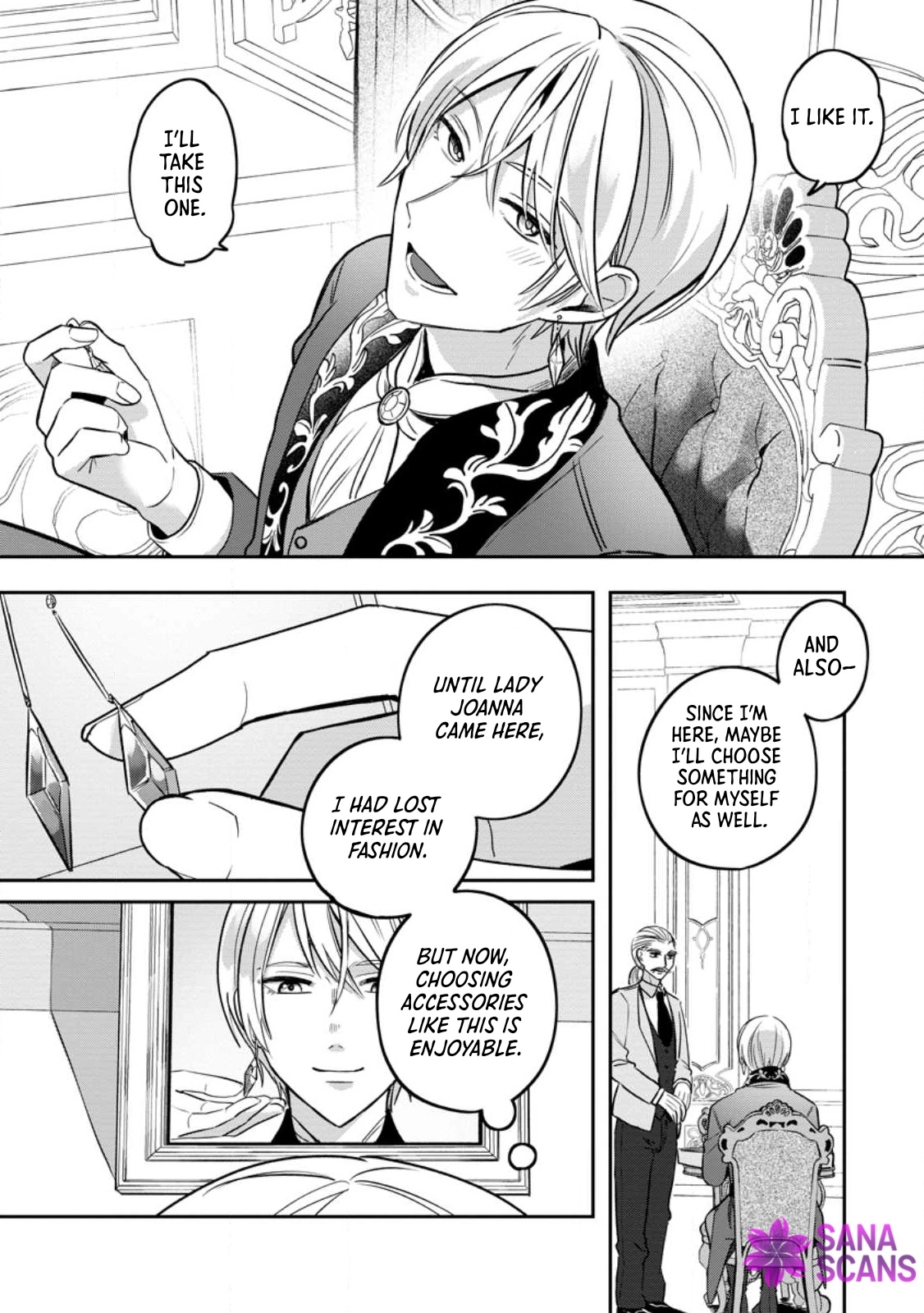 The Abandoned Lady with the ‘Login Bonus’ Skill. Chapter 11 - page 3