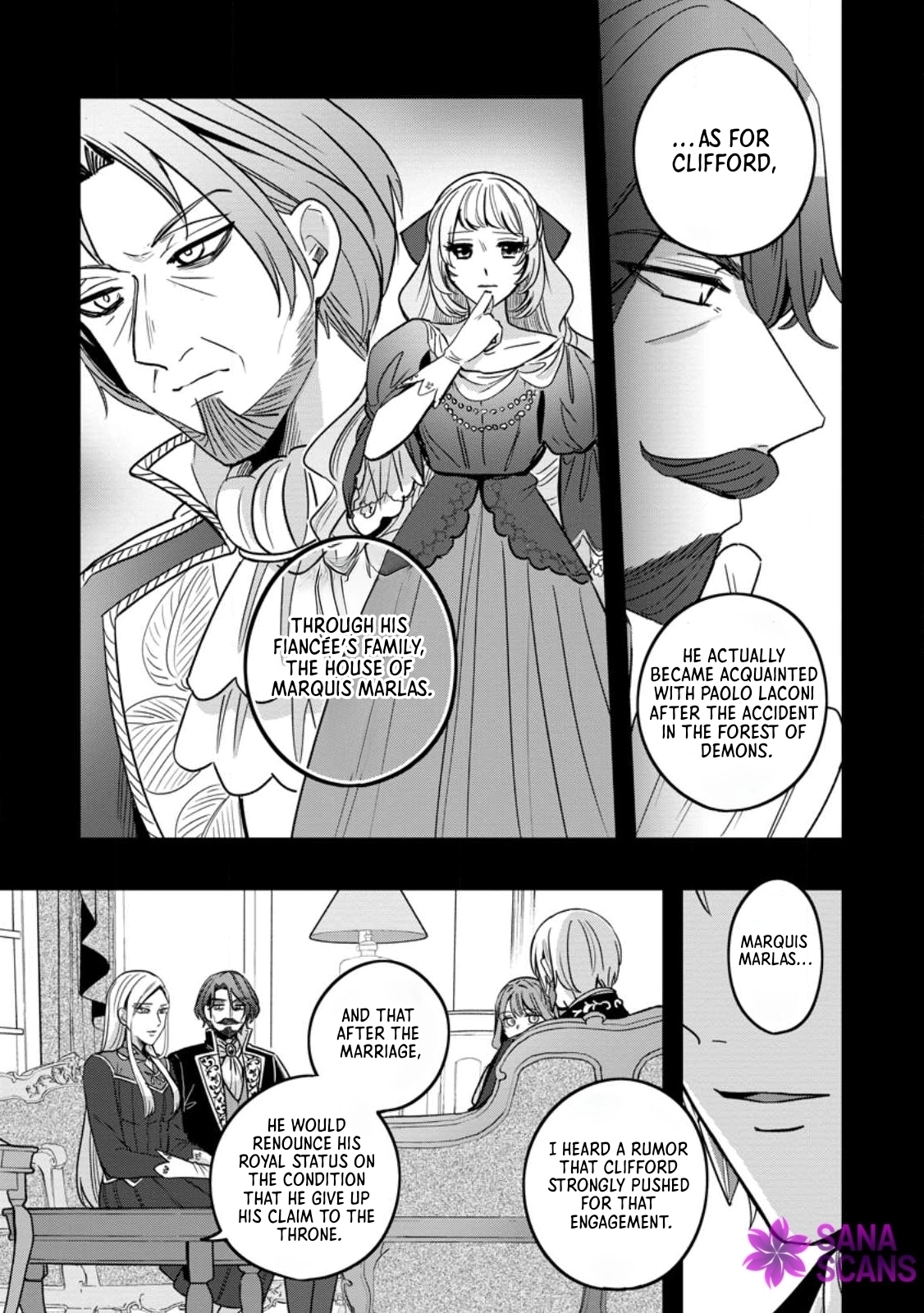 The Abandoned Lady with the ‘Login Bonus’ Skill. Chapter 11 - page 6
