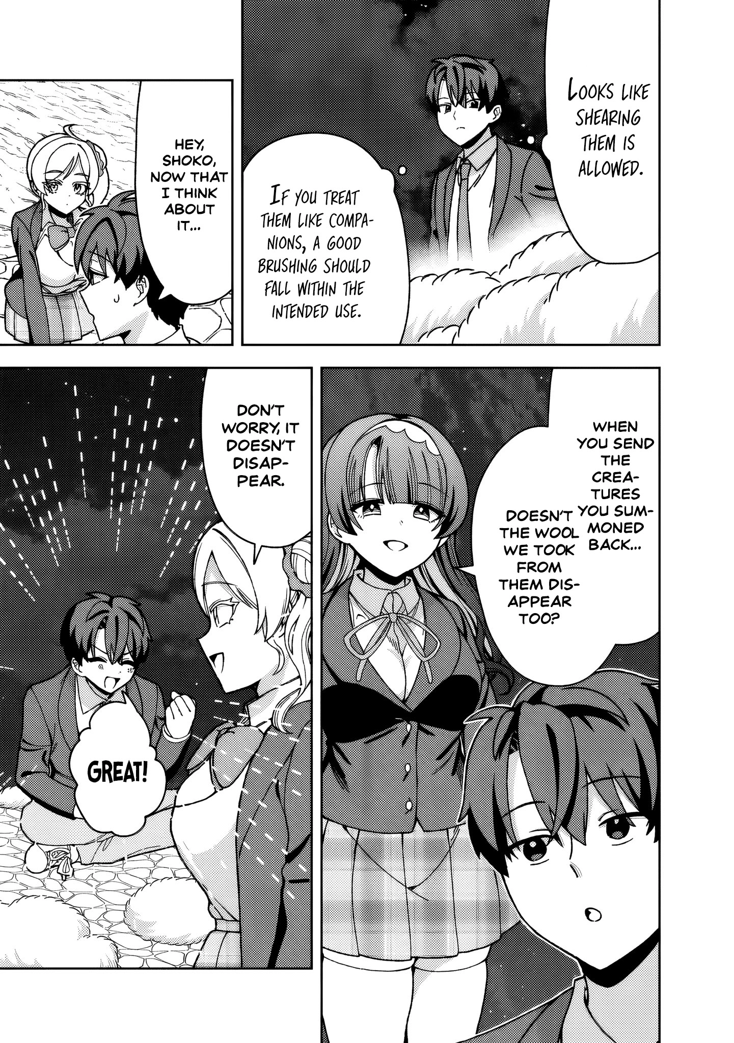 Chillin’ on an Uninhabited Island in Another World Chapter 10 - page 10