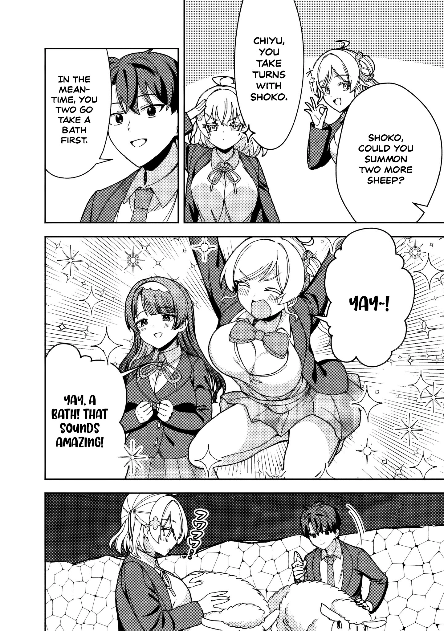 Chillin’ on an Uninhabited Island in Another World Chapter 10 - page 11