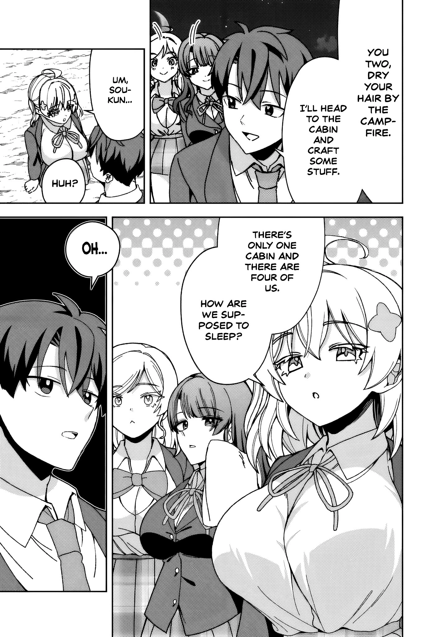 Chillin’ on an Uninhabited Island in Another World Chapter 10 - page 18