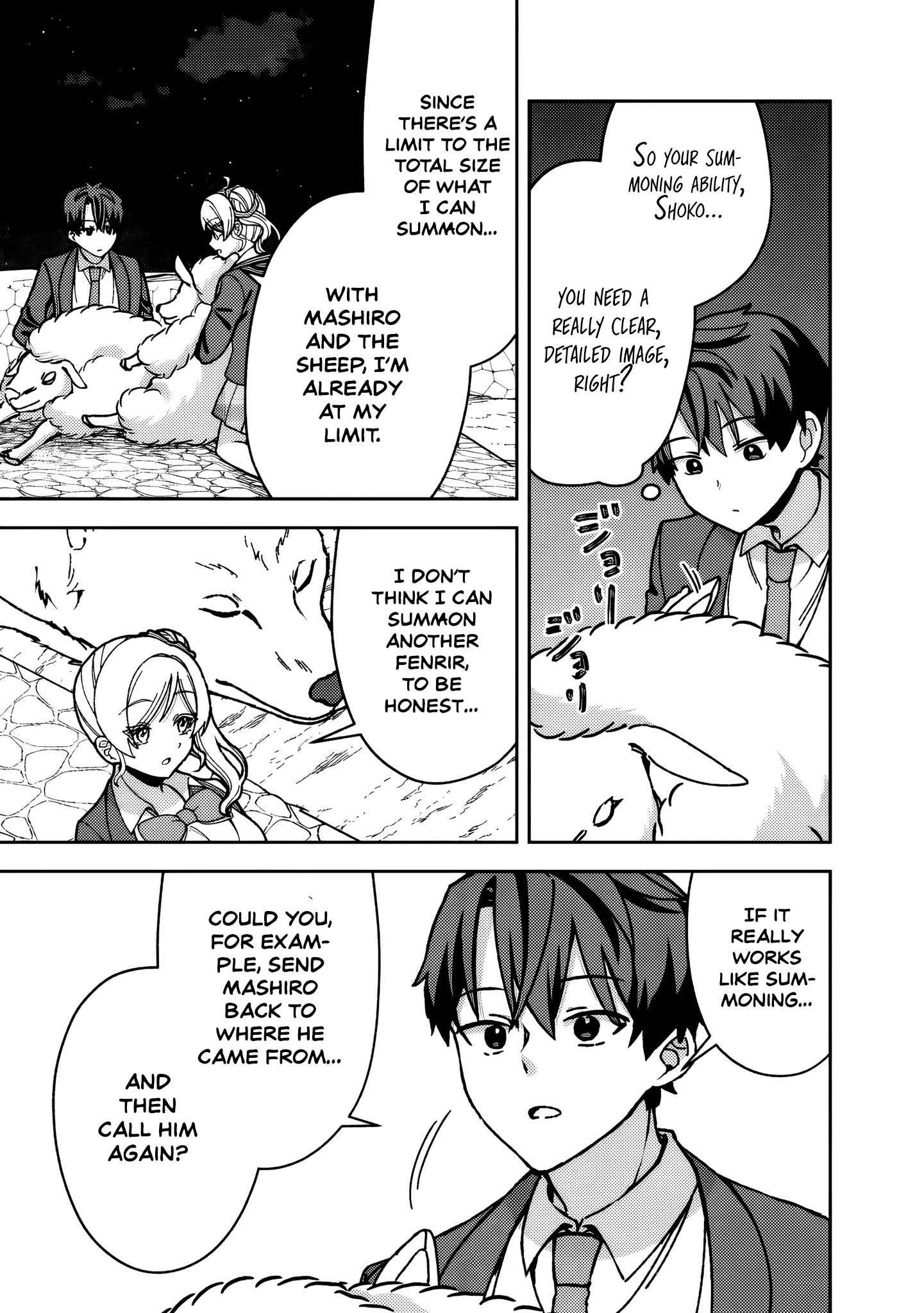 Chillin’ on an Uninhabited Island in Another World Chapter 10 - page 4