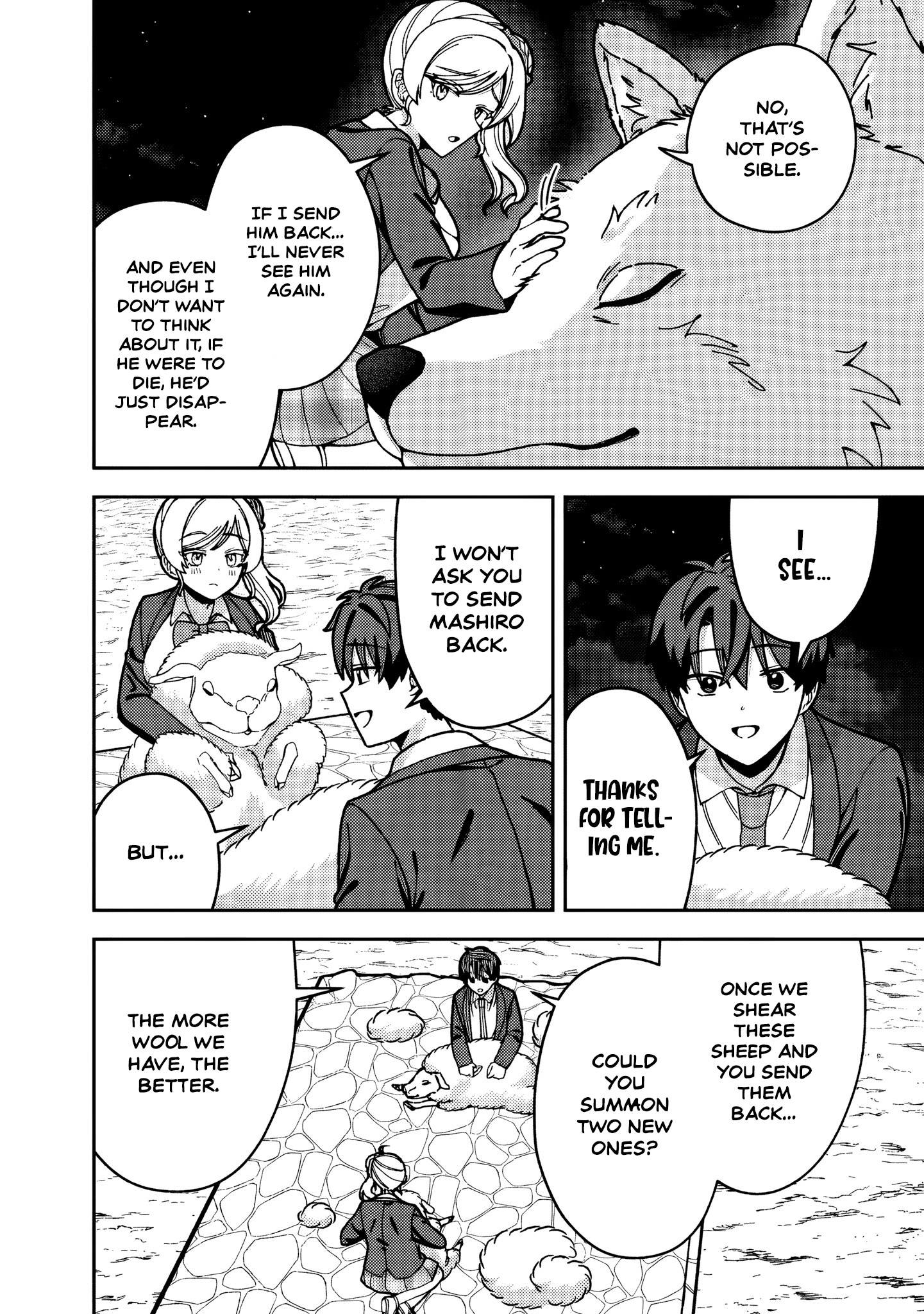 Chillin’ on an Uninhabited Island in Another World Chapter 10 - page 5