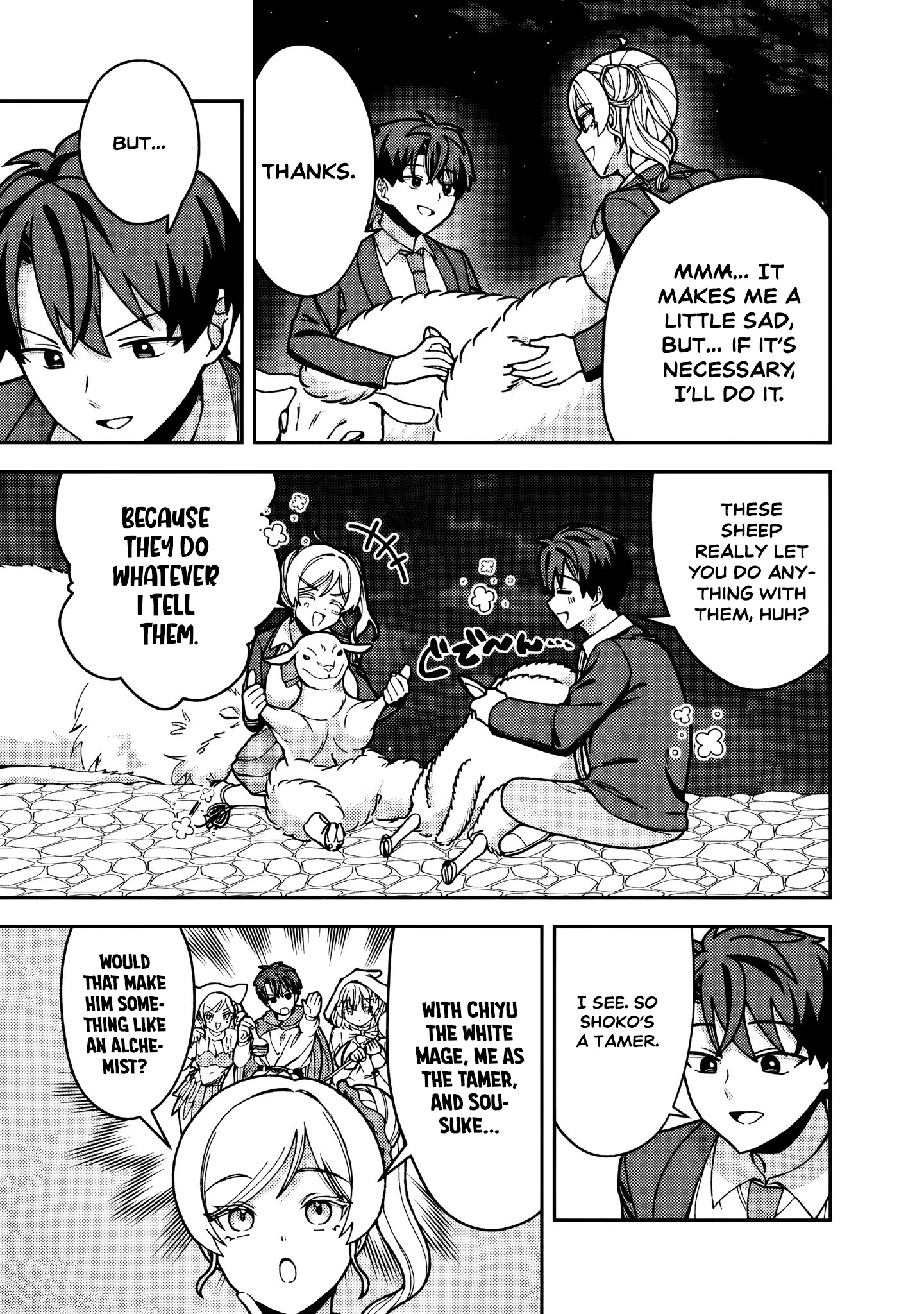 Chillin’ on an Uninhabited Island in Another World Chapter 10 - page 6