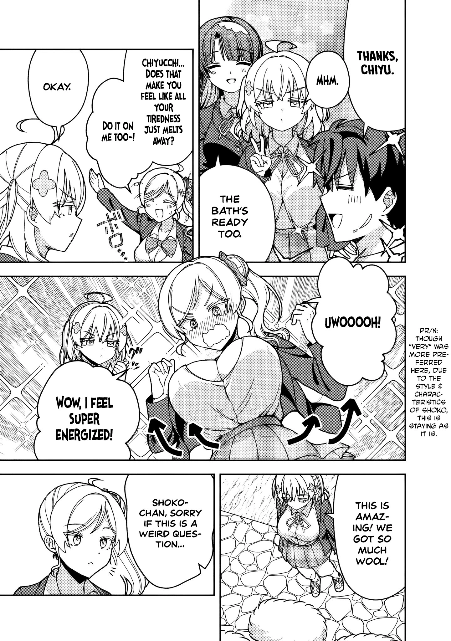 Chillin’ on an Uninhabited Island in Another World Chapter 10 - page 8