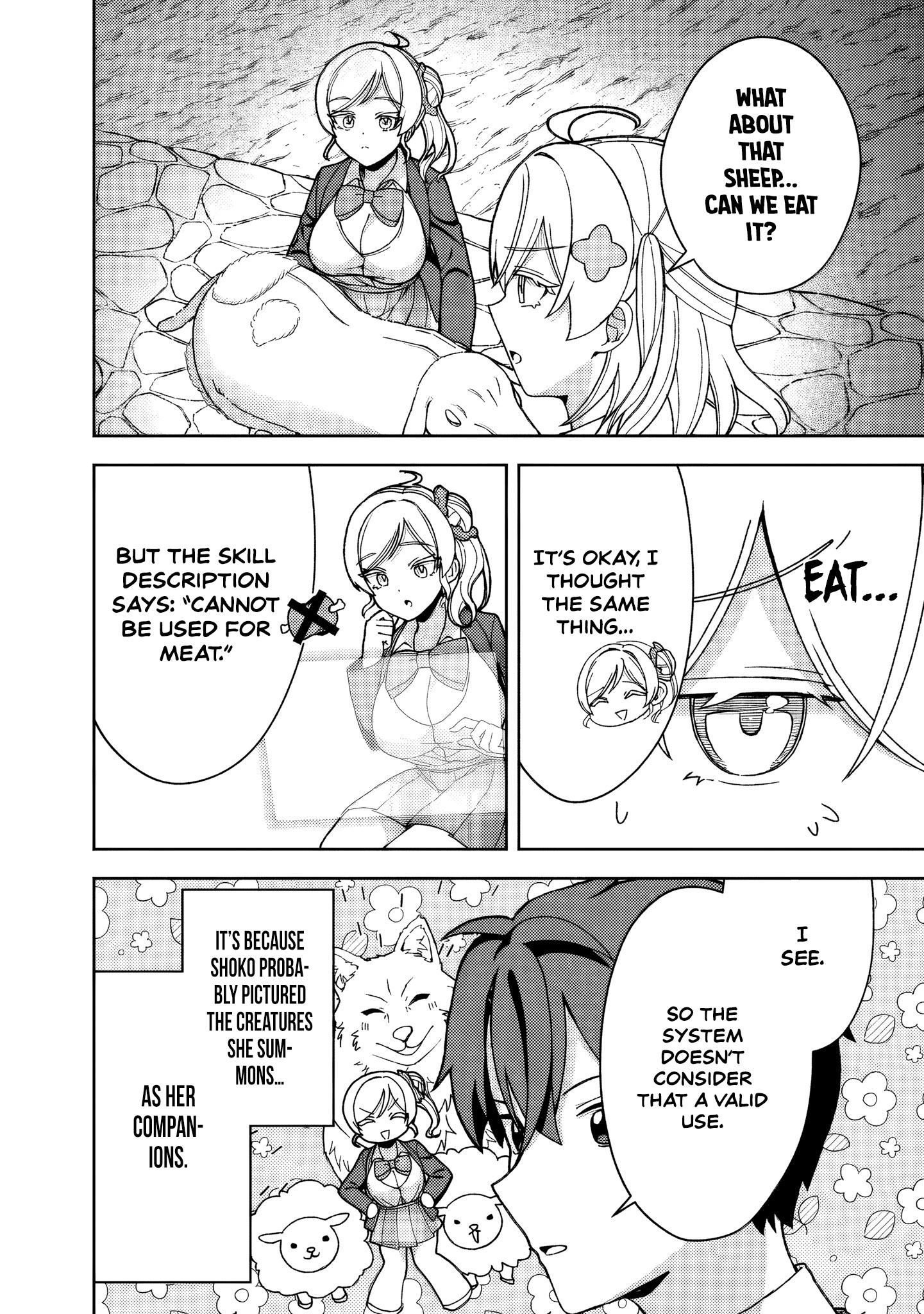 Chillin’ on an Uninhabited Island in Another World Chapter 10 - page 9