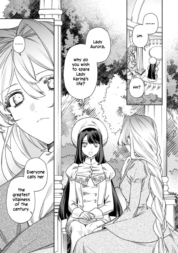 Akuyaku Reijou no Oyome-sama Chapter 13 - page 23