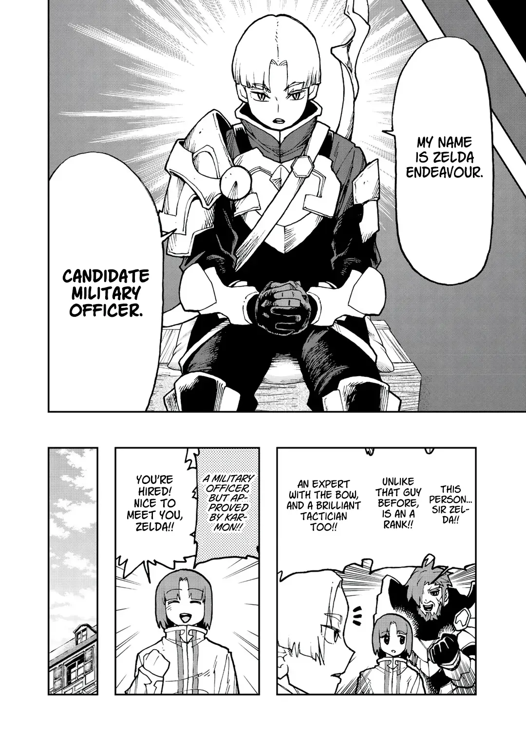 Aibou wa Slime!? ~Saikyou no Aibou o Eta Boku ga Saikyou no Mahou o Tsukatte Nariagaru~ Chapter 7 - page 11