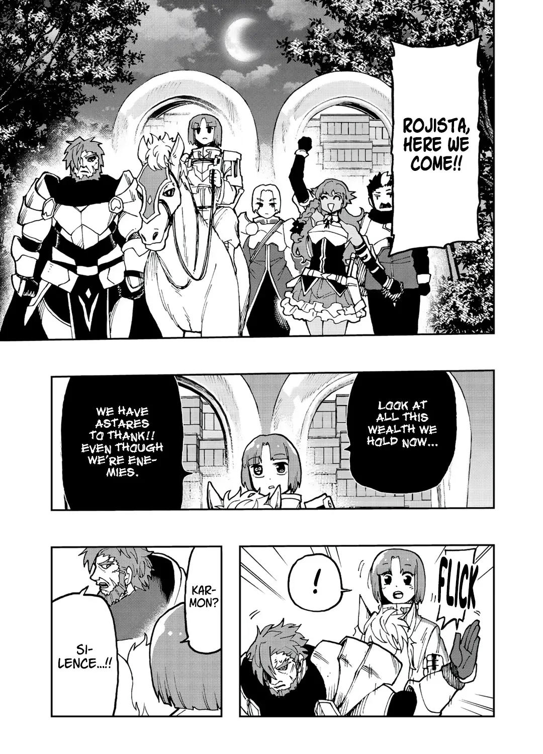 Aibou wa Slime!? ~Saikyou no Aibou o Eta Boku ga Saikyou no Mahou o Tsukatte Nariagaru~ Chapter 7 - page 21