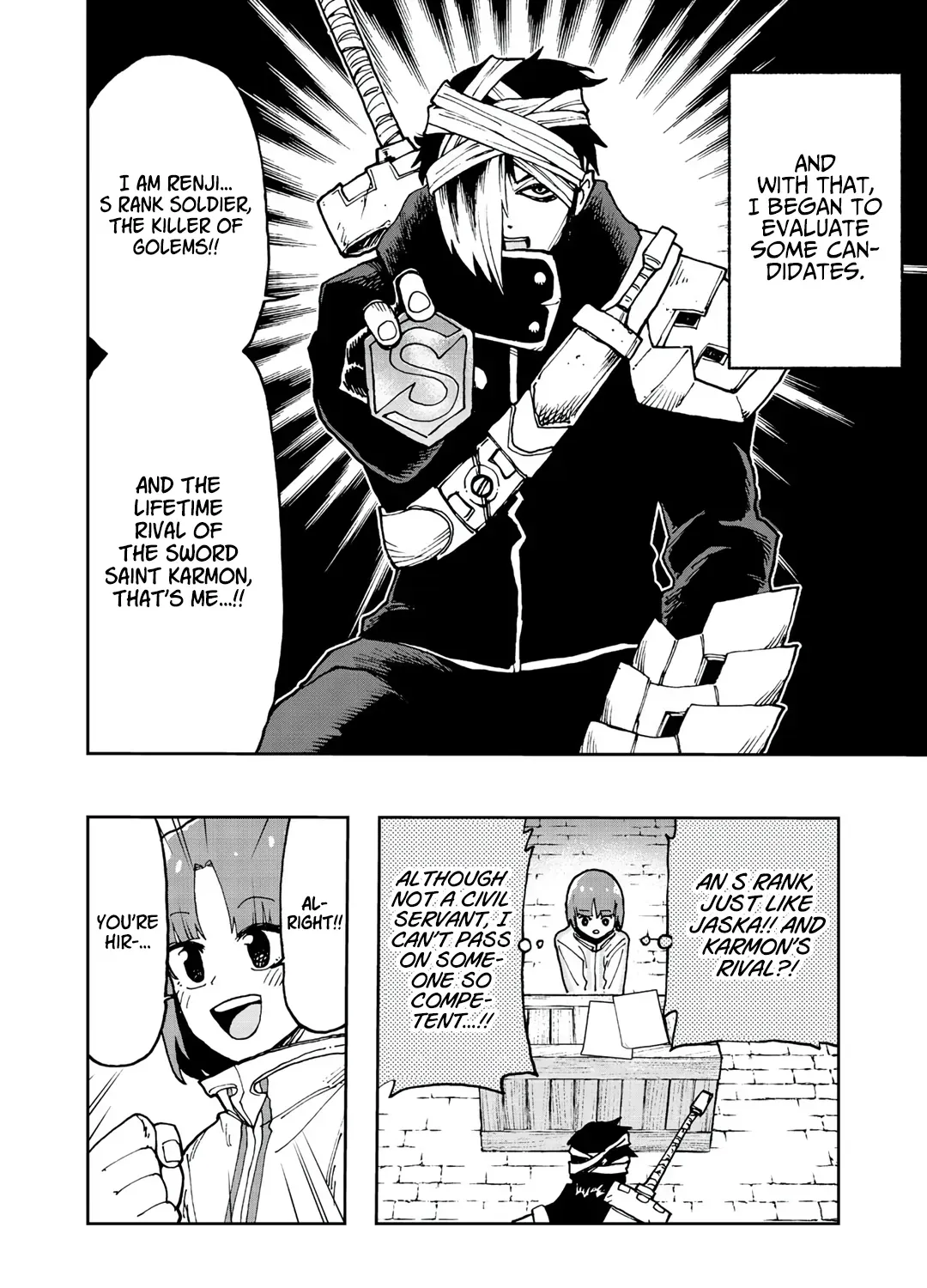 Aibou wa Slime!? ~Saikyou no Aibou o Eta Boku ga Saikyou no Mahou o Tsukatte Nariagaru~ Chapter 7 - page 3