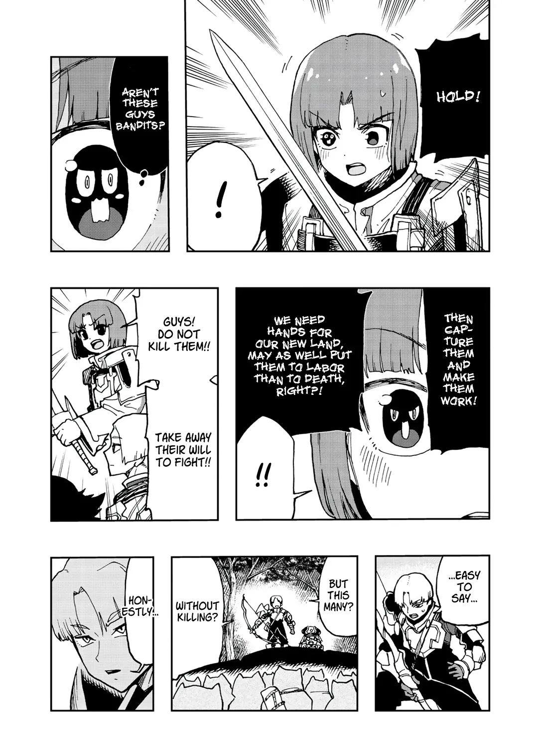 Aibou wa Slime!? ~Saikyou no Aibou o Eta Boku ga Saikyou no Mahou o Tsukatte Nariagaru~ Chapter 7 - page 37