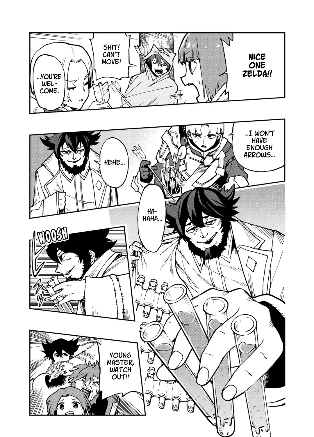 Aibou wa Slime!? ~Saikyou no Aibou o Eta Boku ga Saikyou no Mahou o Tsukatte Nariagaru~ Chapter 7 - page 41