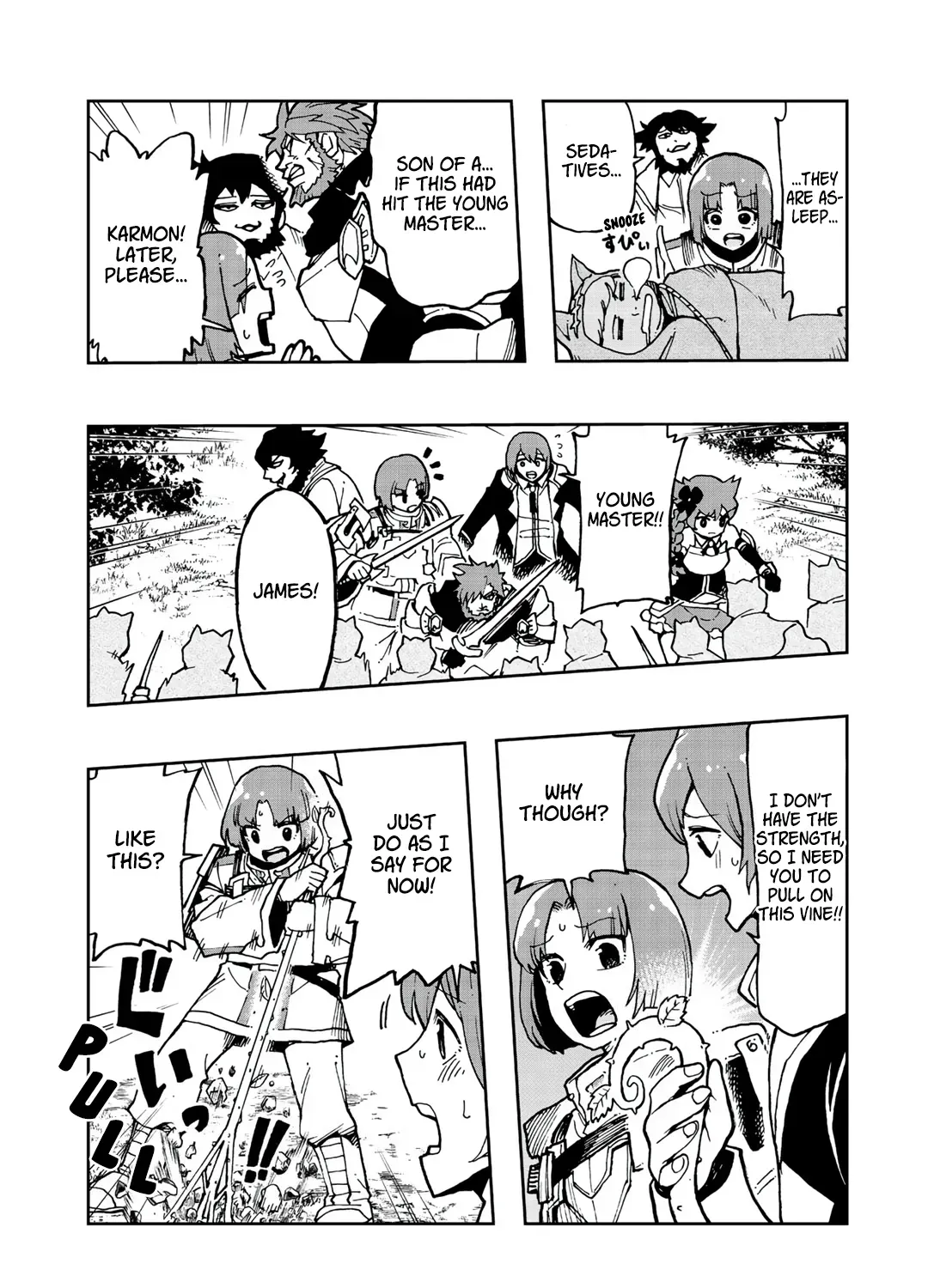 Aibou wa Slime!? ~Saikyou no Aibou o Eta Boku ga Saikyou no Mahou o Tsukatte Nariagaru~ Chapter 7 - page 45