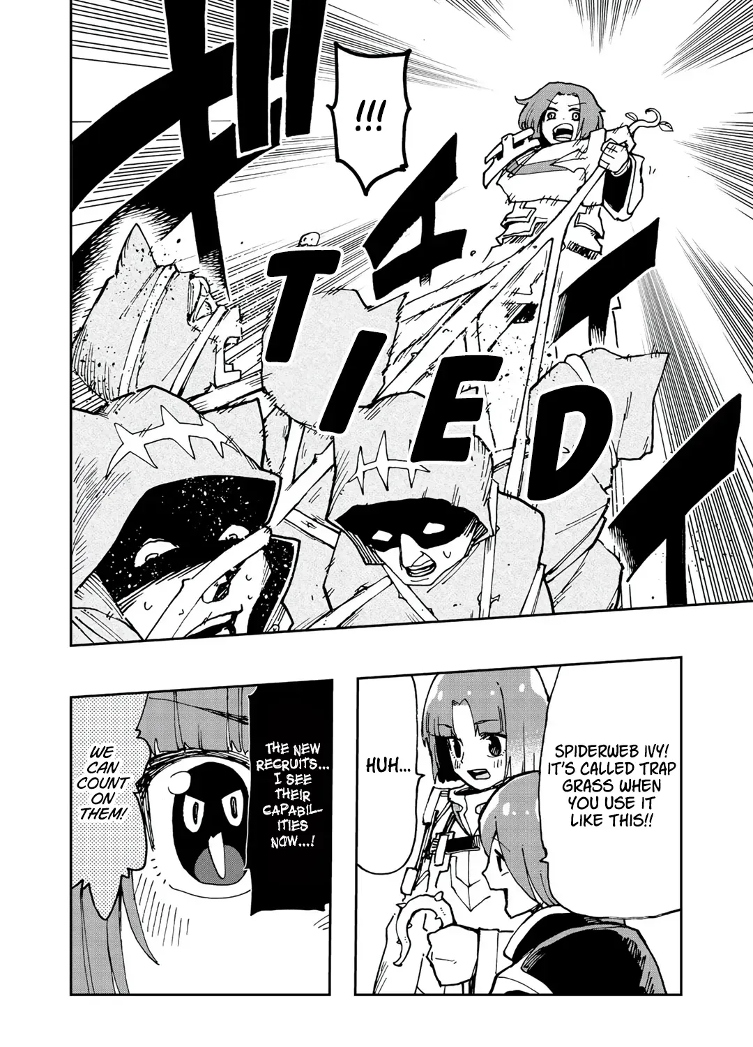Aibou wa Slime!? ~Saikyou no Aibou o Eta Boku ga Saikyou no Mahou o Tsukatte Nariagaru~ Chapter 7 - page 47