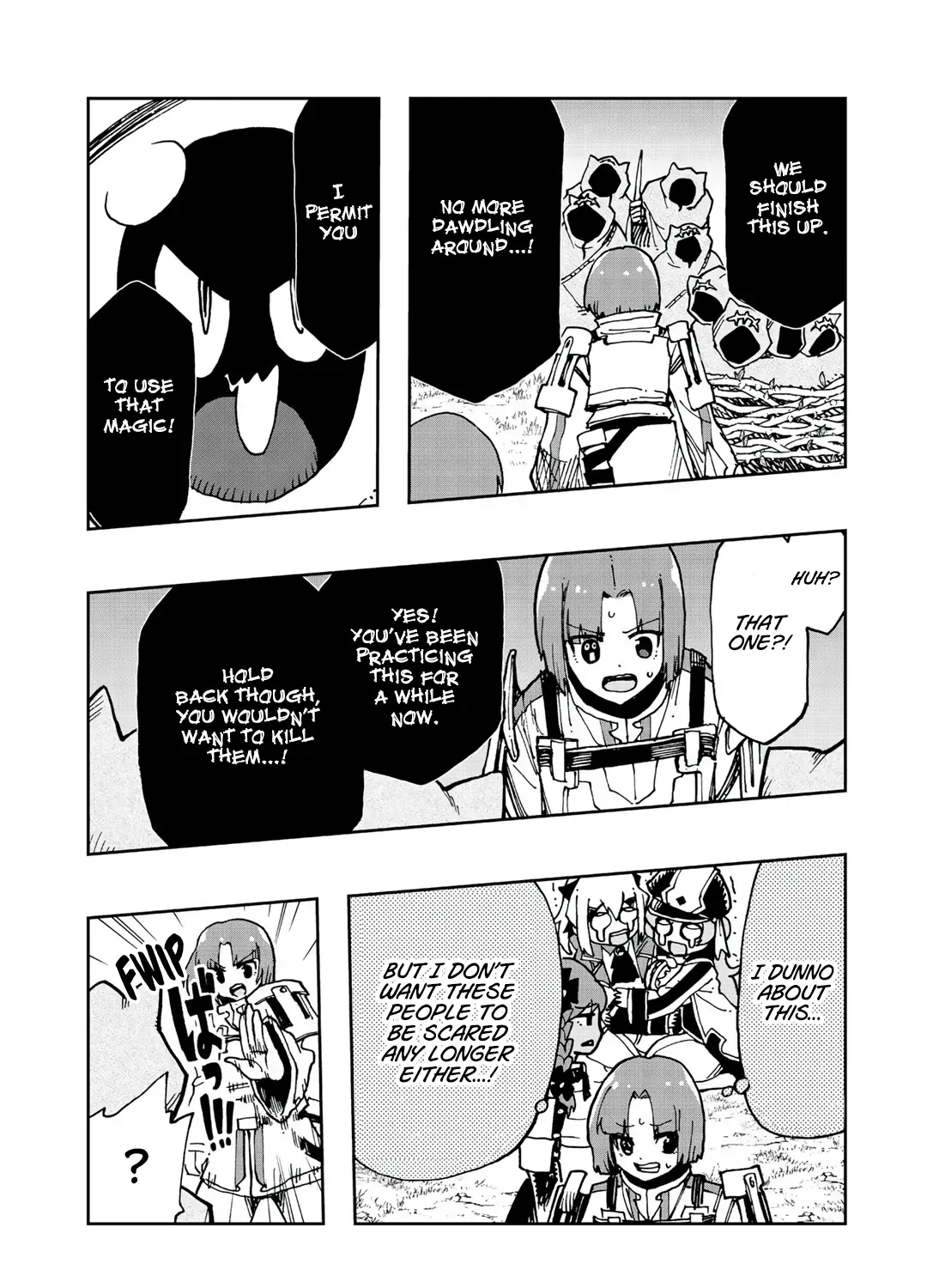 Aibou wa Slime!? ~Saikyou no Aibou o Eta Boku ga Saikyou no Mahou o Tsukatte Nariagaru~ Chapter 7 - page 49