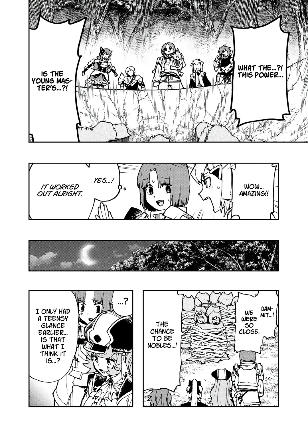 Aibou wa Slime!? ~Saikyou no Aibou o Eta Boku ga Saikyou no Mahou o Tsukatte Nariagaru~ Chapter 7 - page 53