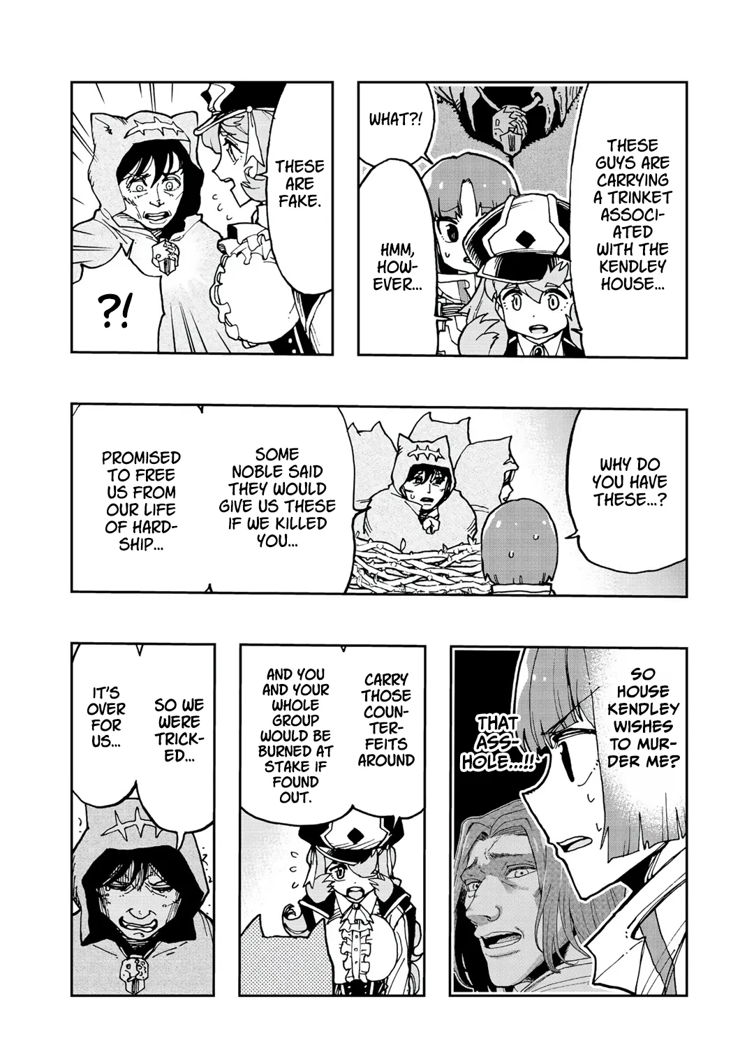 Aibou wa Slime!? ~Saikyou no Aibou o Eta Boku ga Saikyou no Mahou o Tsukatte Nariagaru~ Chapter 7 - page 55