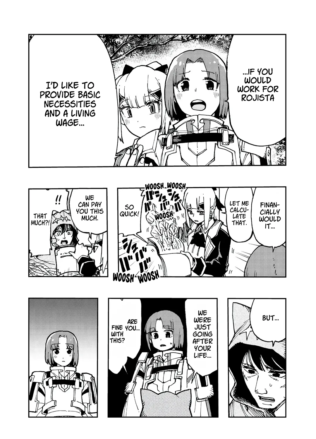 Aibou wa Slime!? ~Saikyou no Aibou o Eta Boku ga Saikyou no Mahou o Tsukatte Nariagaru~ Chapter 7 - page 57