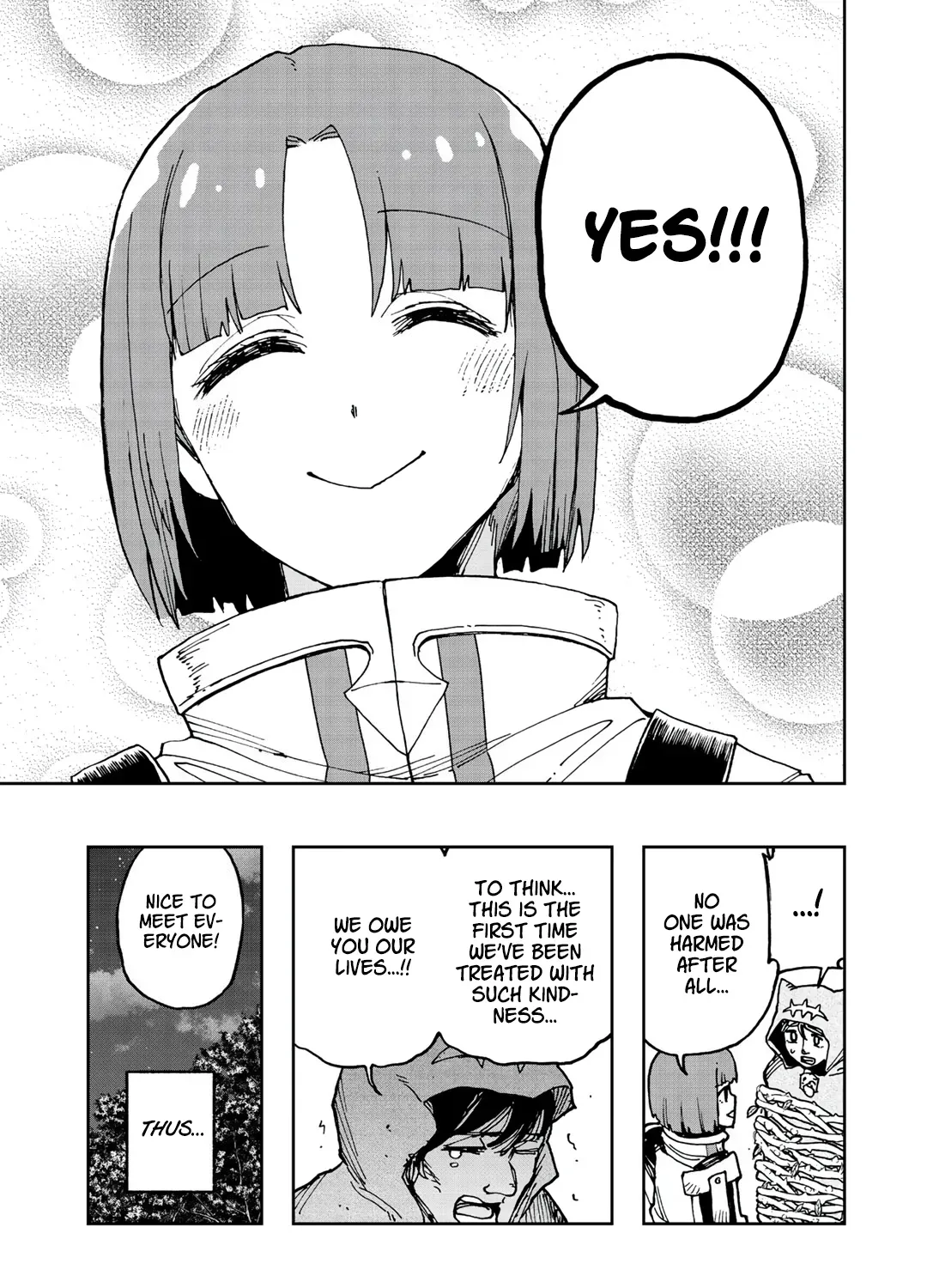 Aibou wa Slime!? ~Saikyou no Aibou o Eta Boku ga Saikyou no Mahou o Tsukatte Nariagaru~ Chapter 7 - page 59
