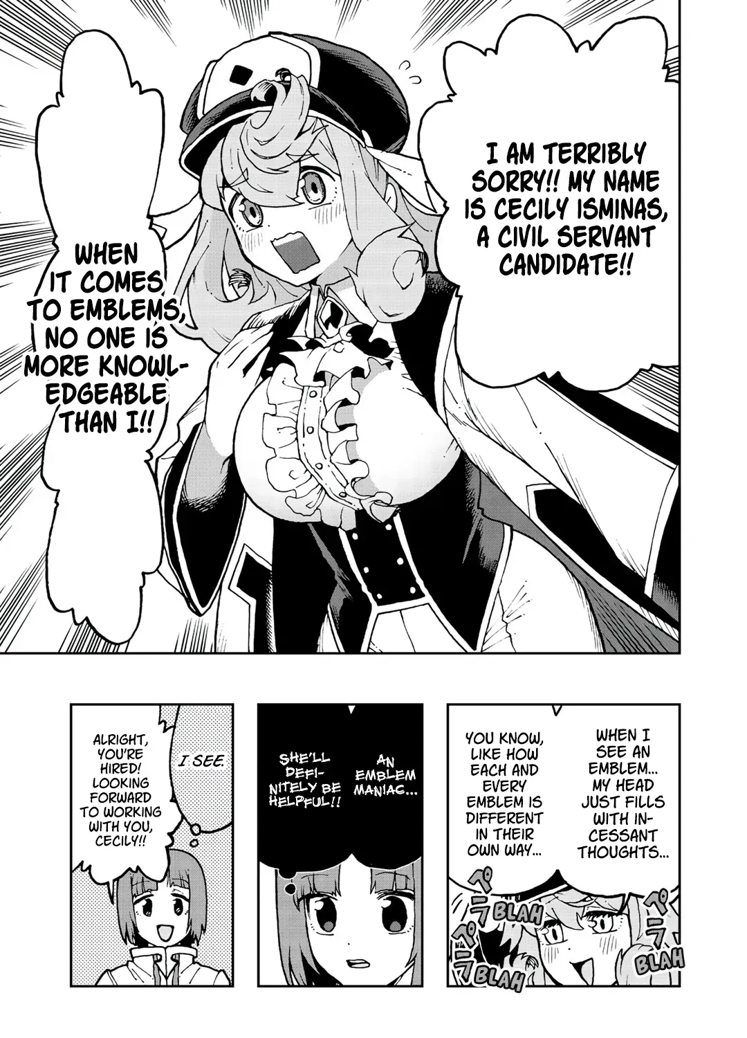 Aibou wa Slime!? ~Saikyou no Aibou o Eta Boku ga Saikyou no Mahou o Tsukatte Nariagaru~ Chapter 7 - page 9