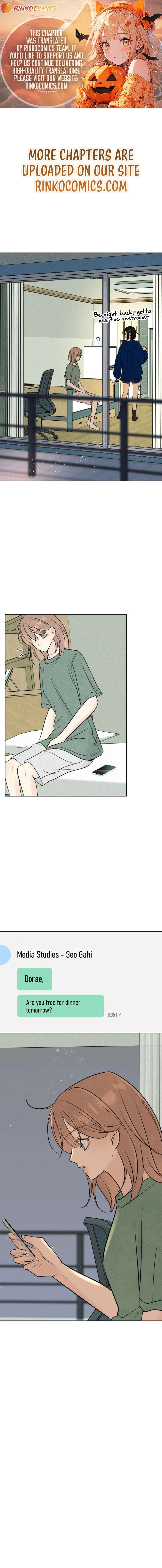 The Delinquent’s First Love Chapter 25 - page 1