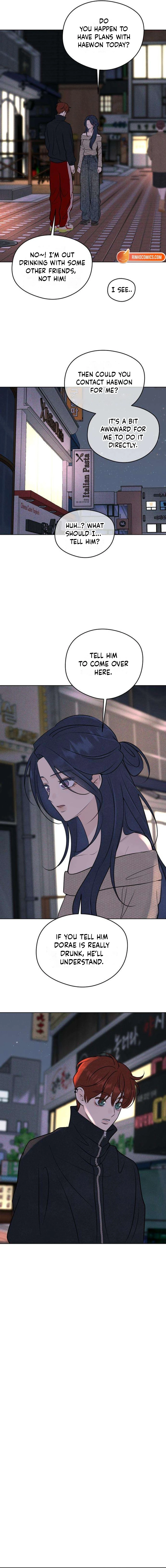 The Delinquent’s First Love Chapter 25 - page 11