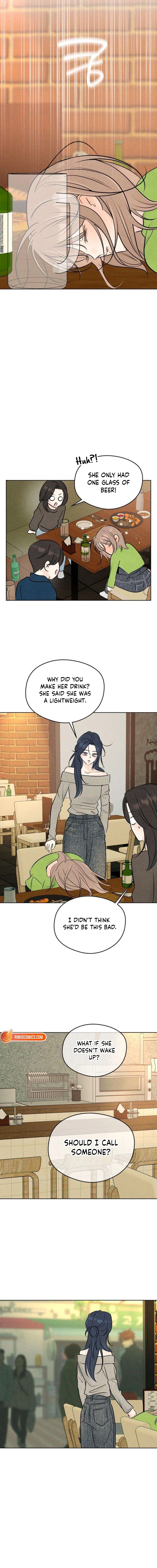 The Delinquent’s First Love Chapter 25 - page 9