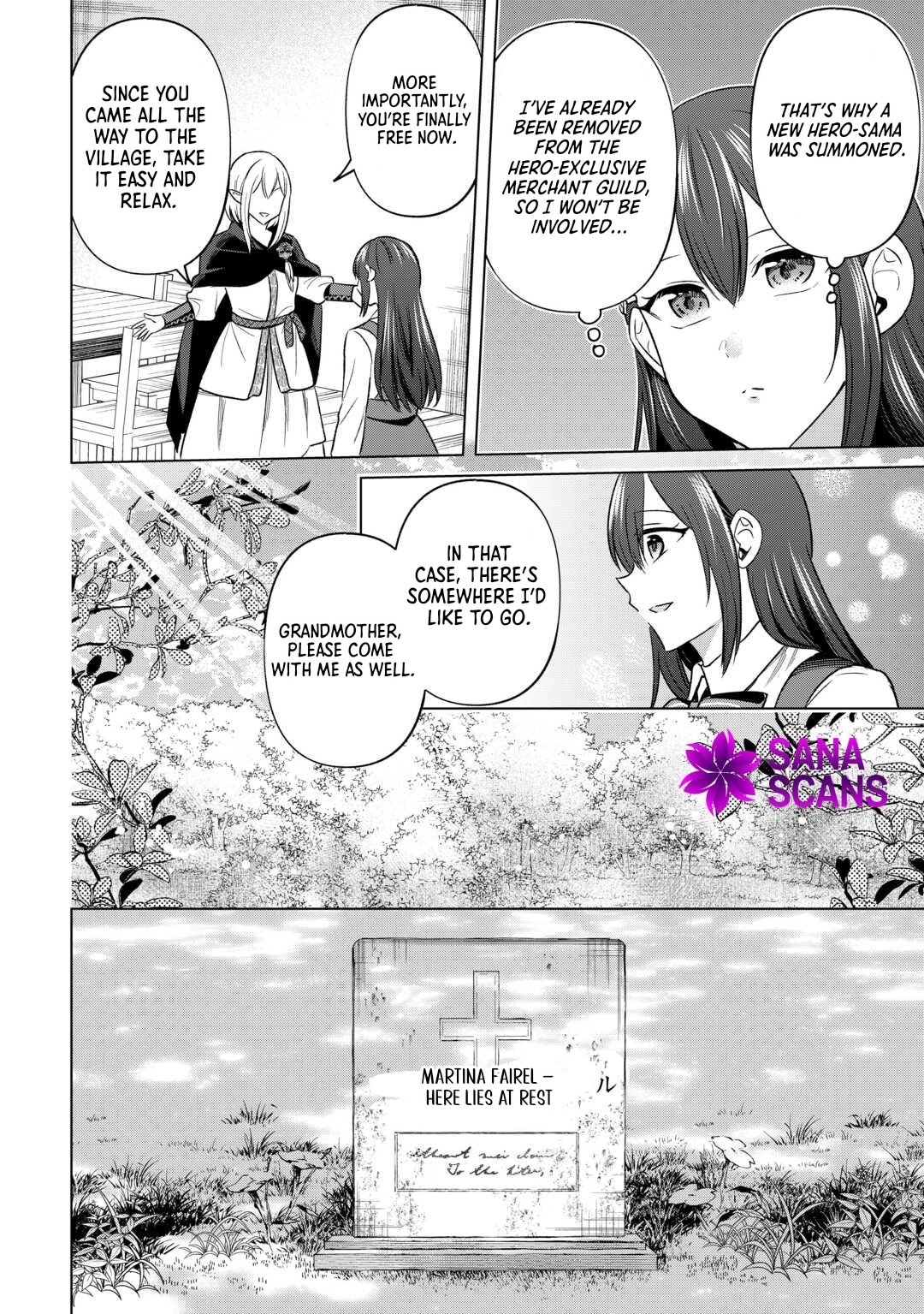 The Exiled Lady’s Slow Life via Mail-Order Shopping. Chapter 9 - page 10