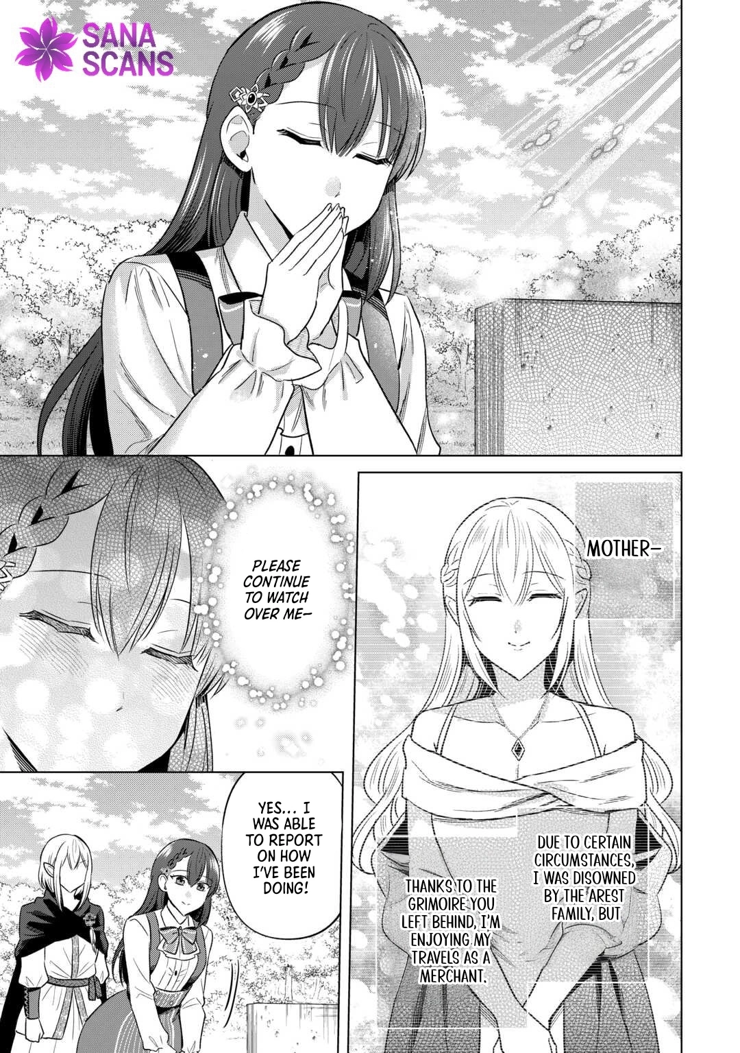 The Exiled Lady’s Slow Life via Mail-Order Shopping. Chapter 9 - page 11