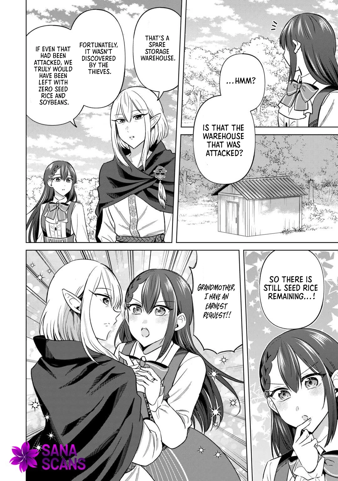 The Exiled Lady’s Slow Life via Mail-Order Shopping. Chapter 9 - page 12