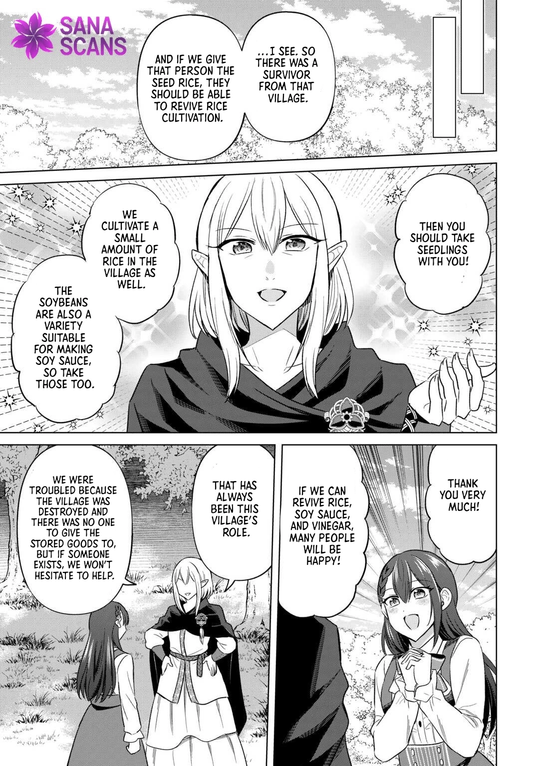 The Exiled Lady’s Slow Life via Mail-Order Shopping. Chapter 9 - page 13