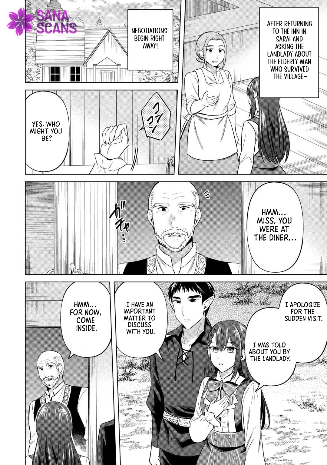 The Exiled Lady’s Slow Life via Mail-Order Shopping. Chapter 9 - page 16