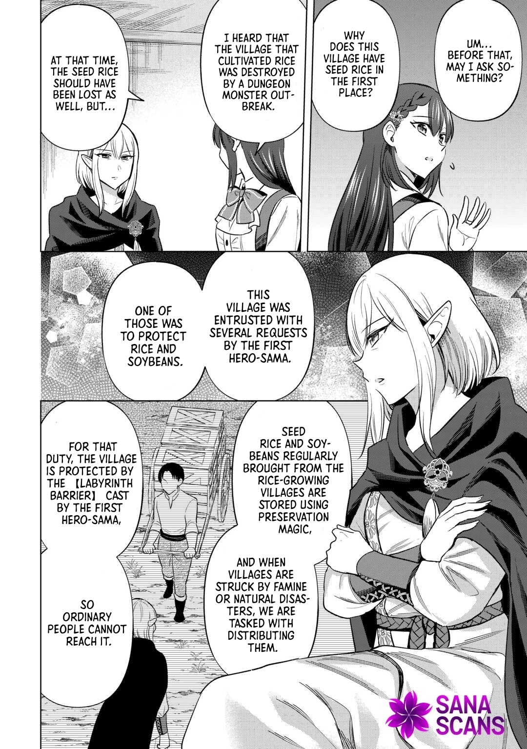 The Exiled Lady’s Slow Life via Mail-Order Shopping. Chapter 9 - page 2