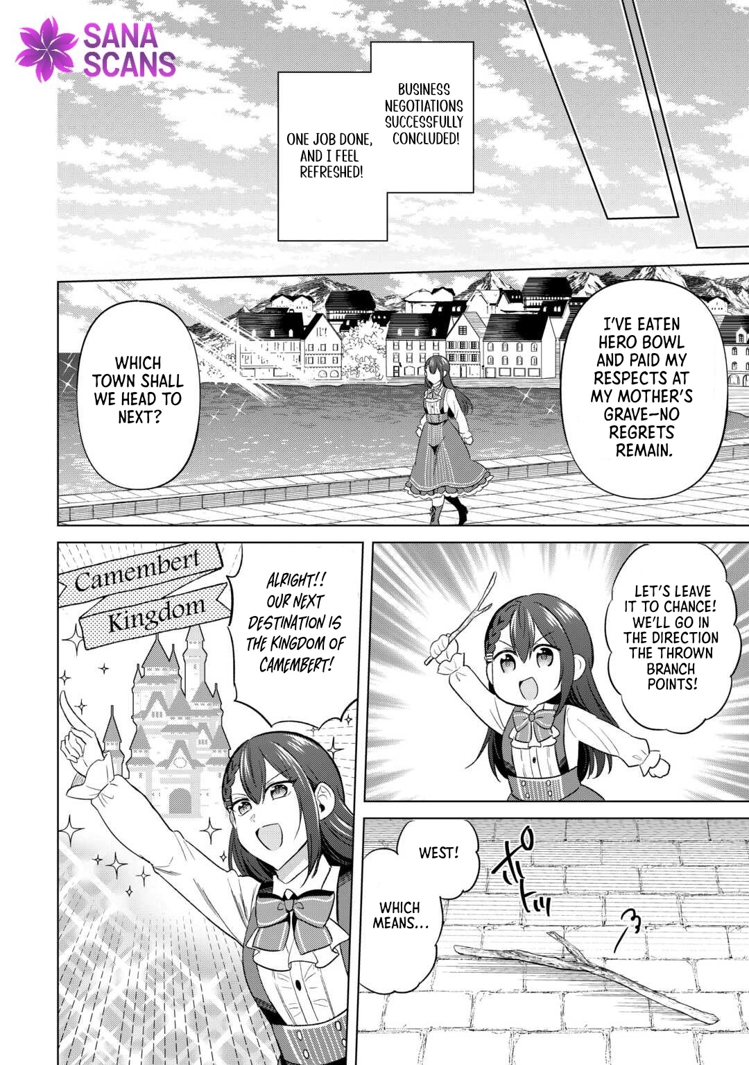 The Exiled Lady’s Slow Life via Mail-Order Shopping. Chapter 9 - page 22