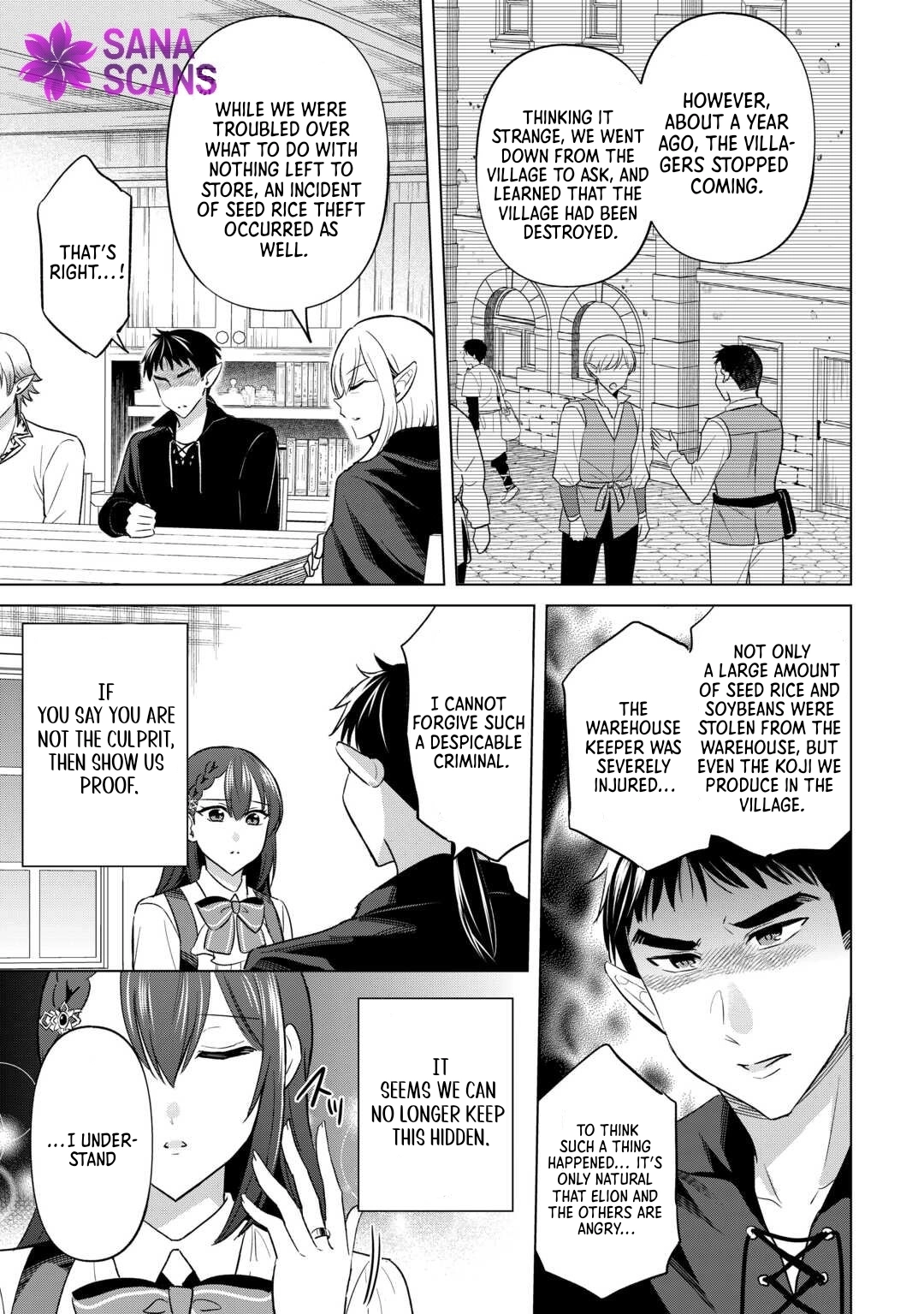 The Exiled Lady’s Slow Life via Mail-Order Shopping. Chapter 9 - page 3