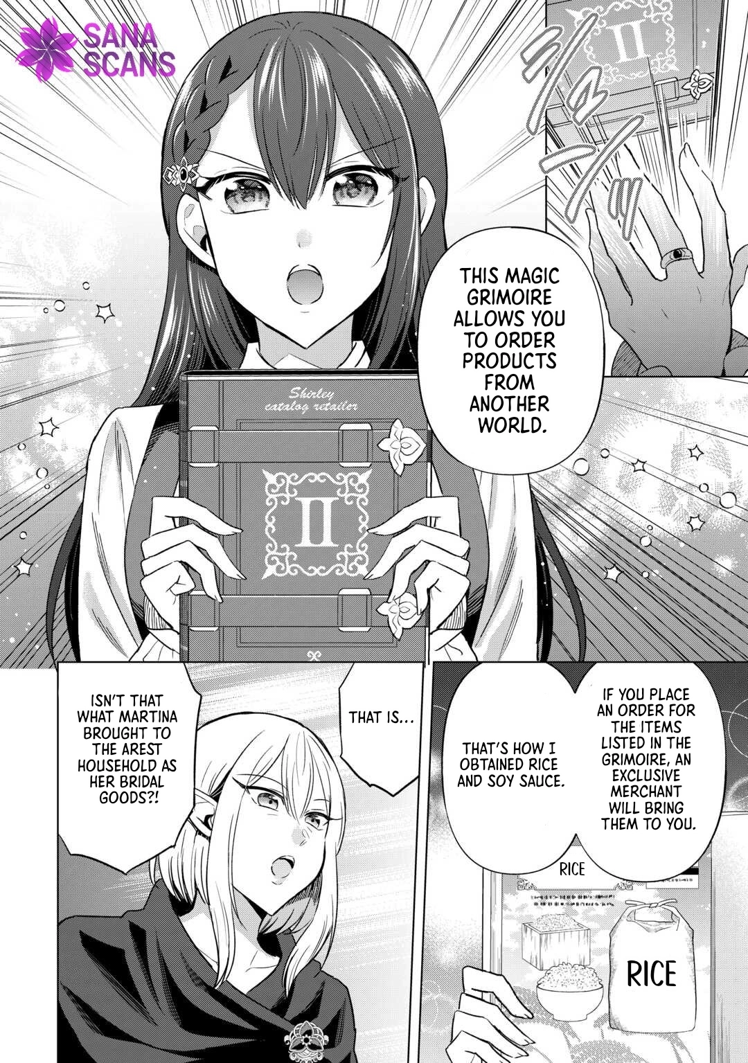 The Exiled Lady’s Slow Life via Mail-Order Shopping. Chapter 9 - page 4