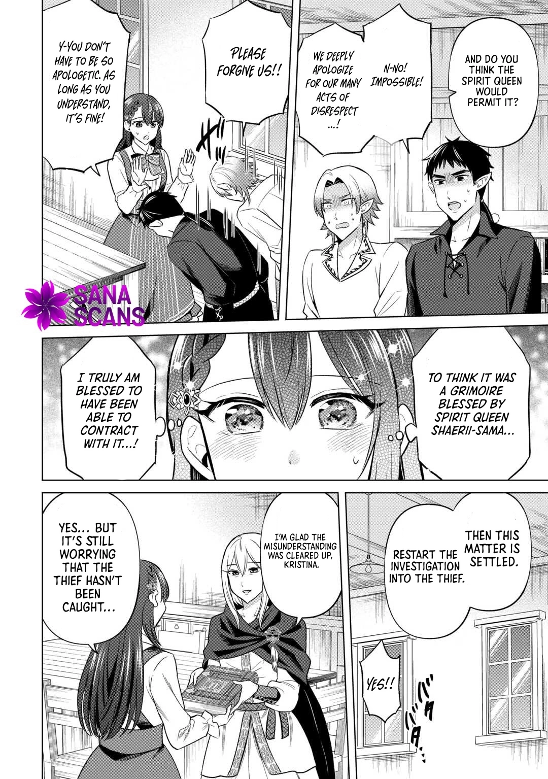 The Exiled Lady’s Slow Life via Mail-Order Shopping. Chapter 9 - page 8