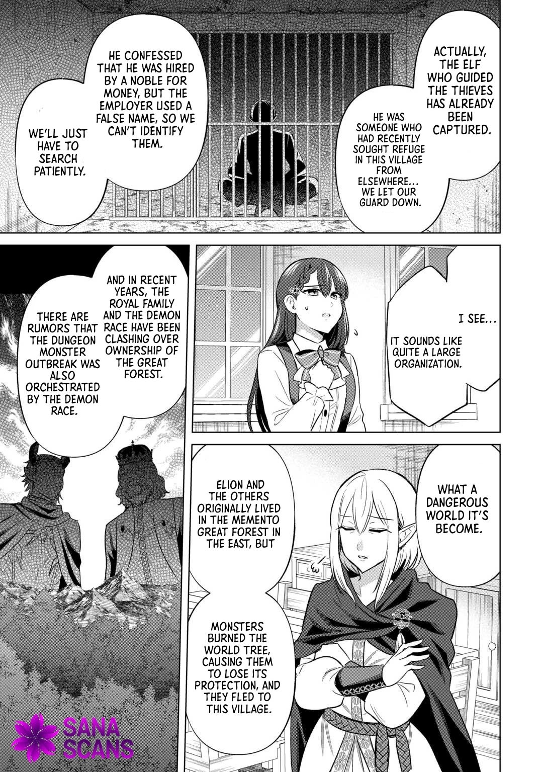 The Exiled Lady’s Slow Life via Mail-Order Shopping. Chapter 9 - page 9