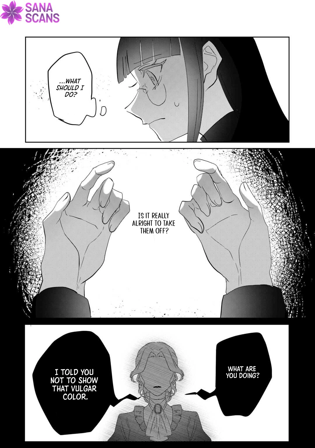 Where Should I Go When Every Place I Belong Is Taken From Me? Chapter 9 - page 26