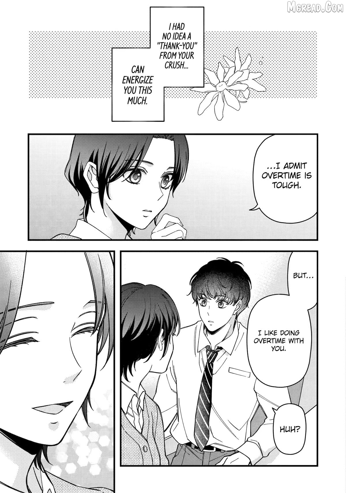 Do you like baby-faced bosses? Chapter 11 - page 21