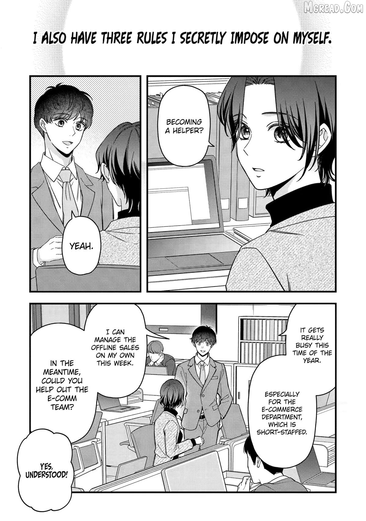 Do you like baby-faced bosses? Chapter 11 - page 3