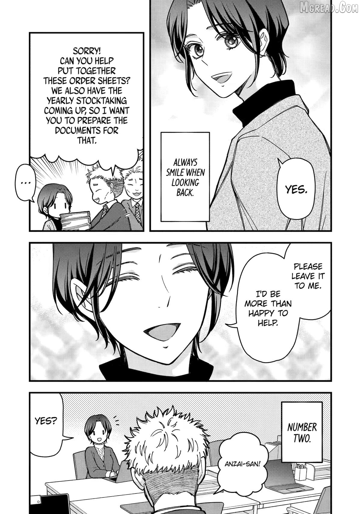 Do you like baby-faced bosses? Chapter 11 - page 5